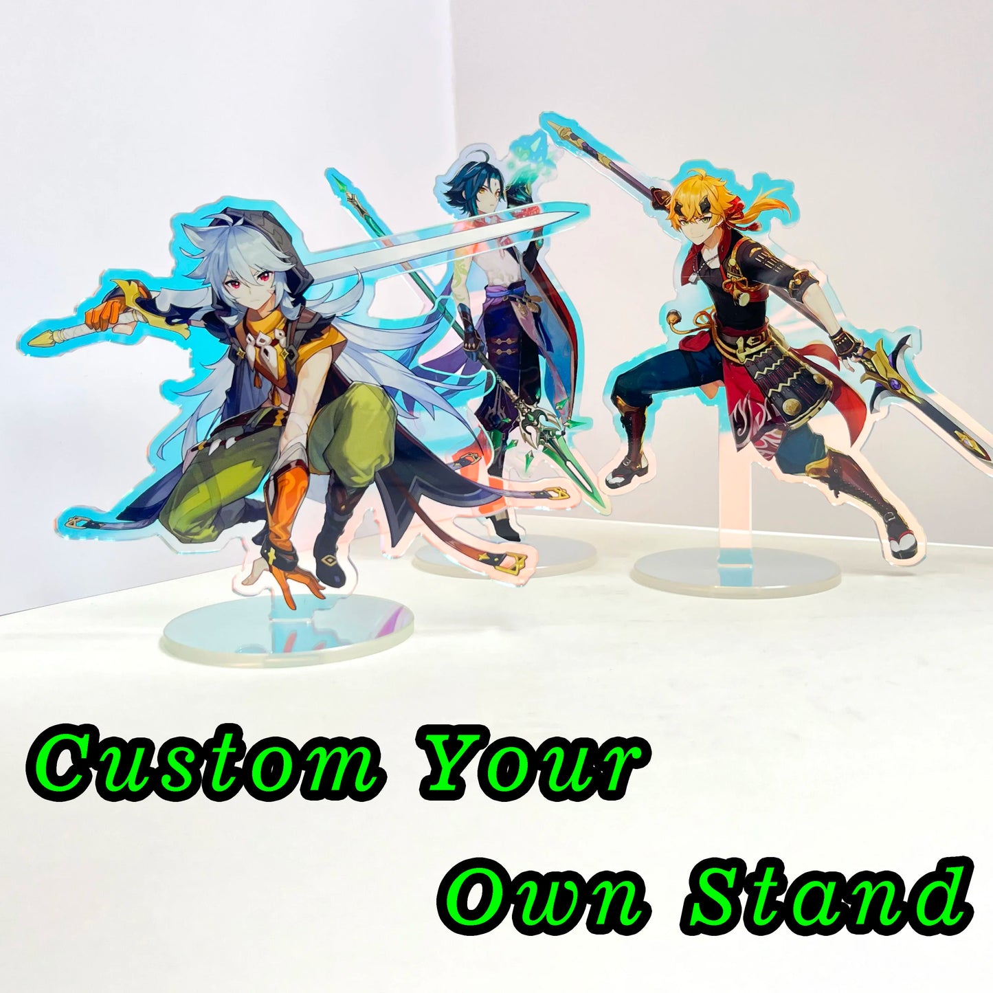 Acrylic Stand Printing Hologram Custom Animation Stand Cartoon Acrylic Stand