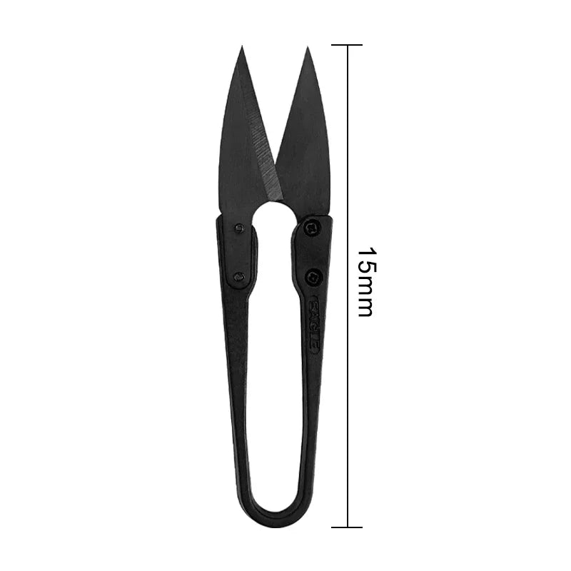 5/4/3/2/1pcs Sewing Scissors U Sewing Clipper Beading Thread Cutter Trimming Threads Stitch Supplies Embroider Fabric Scissor