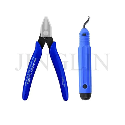 Trimming knife Scraper 3D print tool 3D printer tool PLA ABS PETG material Model pruning Trimming device NB1100 BS1010 - KIT 