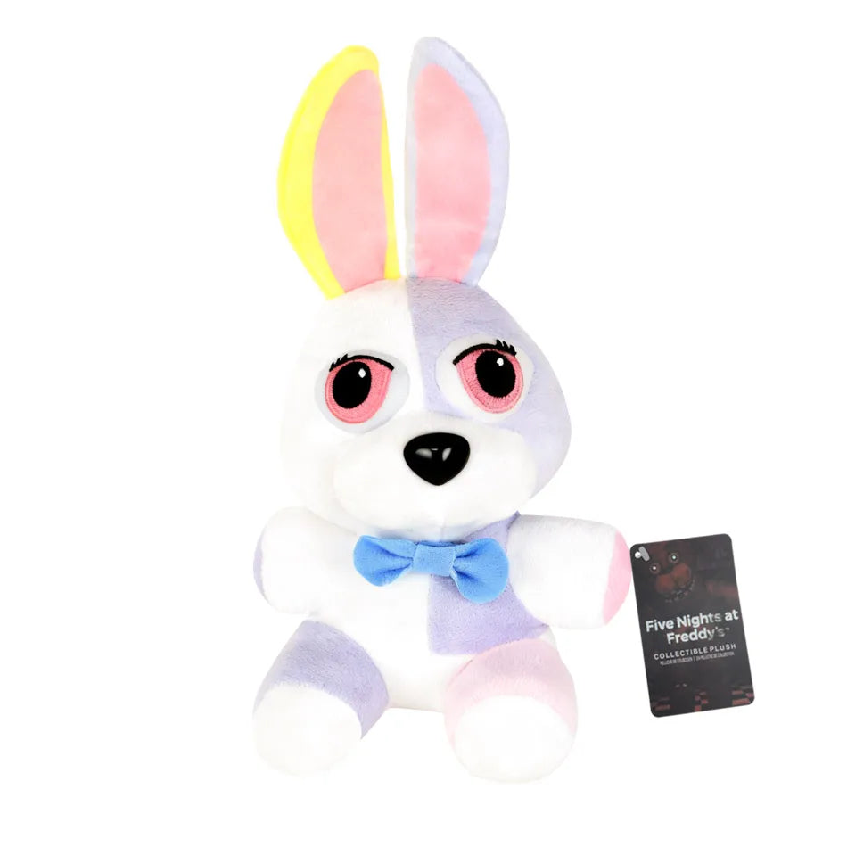 2026 New Five Night At Freddy Fnaf Cute Plush Toys Game Doll Bonnie Bear Foxy Cartoon Stuffed Dolls Freddy Toys For Children 