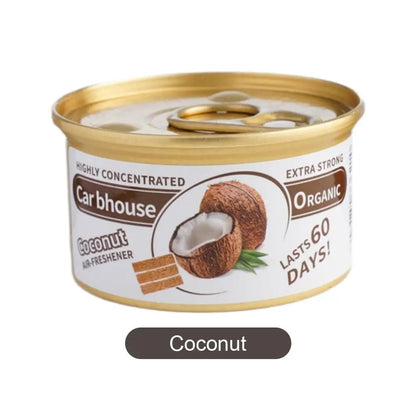Car Air Fresheners Perfume Auto Supplies Canned Wood Blocks Coffee Flavor Explosion Car Foreign Aromatherapy Deodorant Suppli