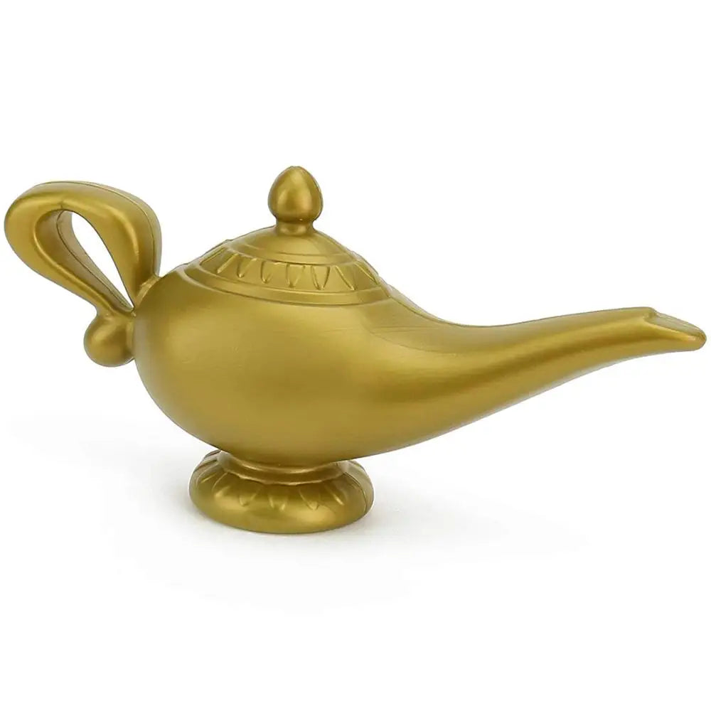 Cartoon Movie Aladdin Lamp Halloween Decoration Cosplay Costume Party Favors Fancy Dress Props hot Home Party Ornaments Figur