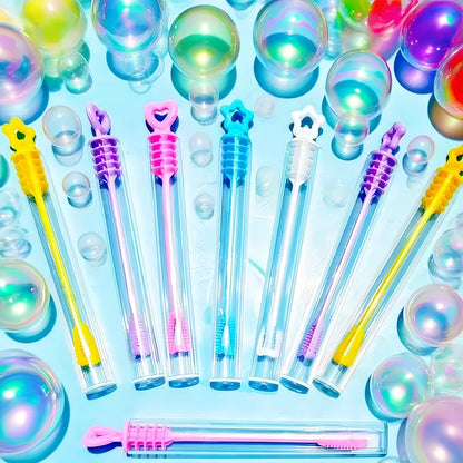 10-100 Pcs Mini Color Bubble Empty Bottle Birthday Party Carnival Gift Wedding Party Guests Baby Shower Gift Decoration Suppl