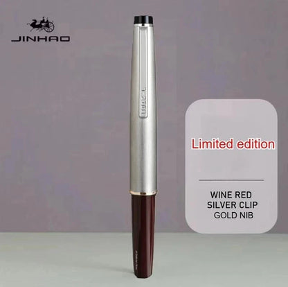 JINHAO 59 Fountain Pen EF F Hooded Nib Luxury Elegant Fountain Pens calligraphy Pens PK 80 School Office Supplies Stationery