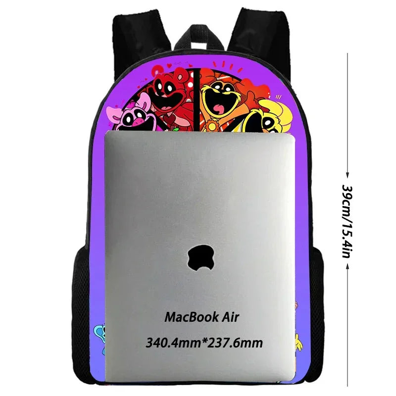 Child School Cool Game NinjagoS-Backpack with Lunch Bags ,Pencil Bags ,School Bags for Boys Girls Best Gift
