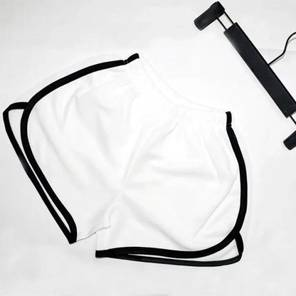 Elastic Shorts for Women, Loose Fitting, Quick Drying, Summer Thin Running, Fitness, Leisure, and Anti External Wear. Instagr