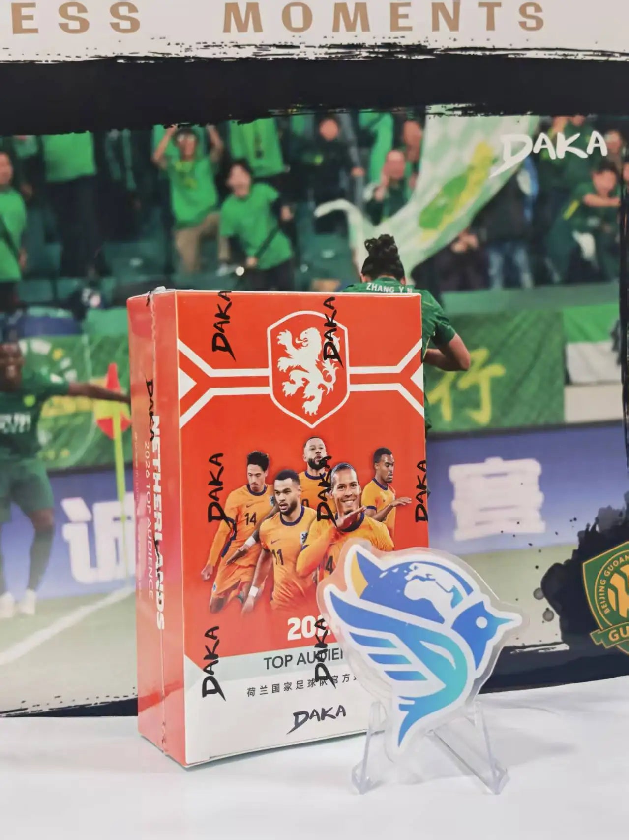 Daka 2025-2026 Trading Cards Top Audience Machester Cuty Juventus Ac Milan Internazionale Milano Football Star Official Box G