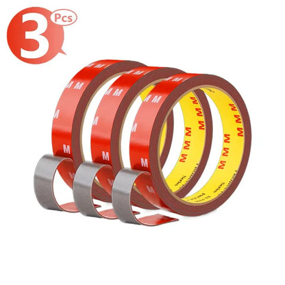 iLMH Extra Strong Double Sided Tape Adhesive Car Special Tear Off Without Leaving Traces High Viscosity Mounting Fixing Stick