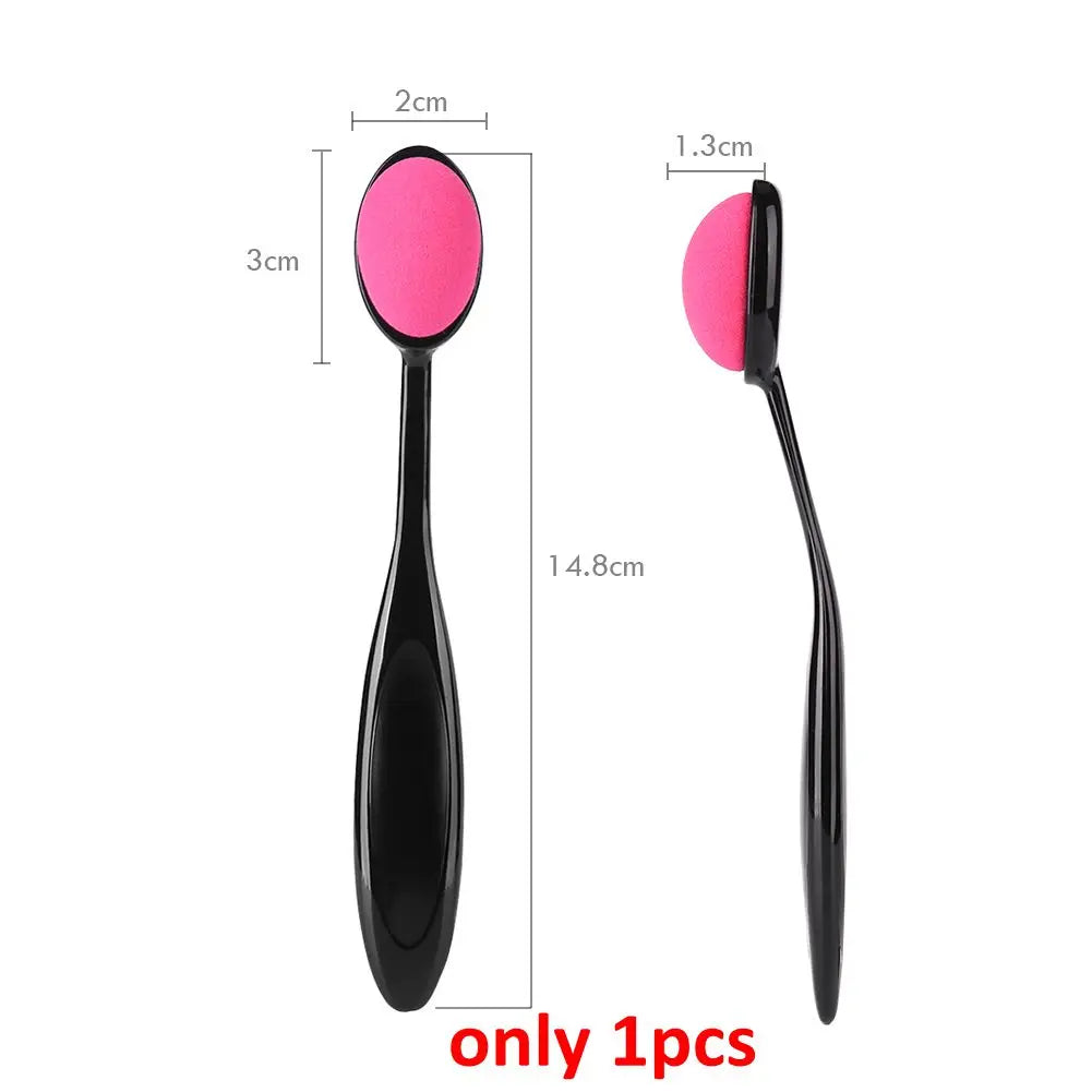 Craft Ink Blending Brushes Fine Soft Bristles for Water-based Inking Stamps DIY Crafting Assorted Size Drawing Painting Brush