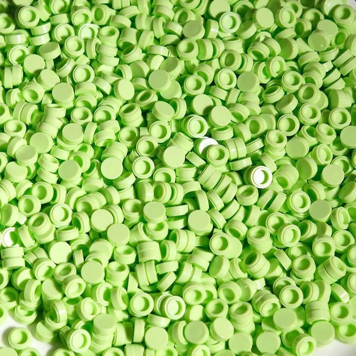 Small Round Granules Beads Filler for DIY Squishy Bobo Ball Plug Beads Squeeze Toy Stuffing Handmade Stress Relief Craft Acce