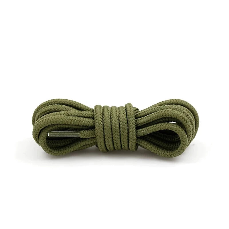 Classic Round Shoelaces Durable Polyester Solid Shoe laces Boot Laces for shoes Sneaker Shoelace 21 Colors 70/90/120/150cm 1P