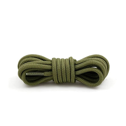 Classic Round Shoelaces Durable Polyester Solid Shoe laces Boot Laces for shoes Sneaker Shoelace 21 Colors 70/90/120/150cm 1P