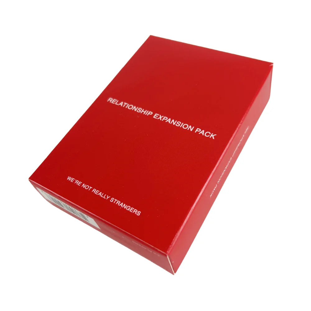 WE'RE NOT REALLY STRANGERS - an Interactive Adult Card Game Family Couples Friendship Edition - A Best Friend Cards