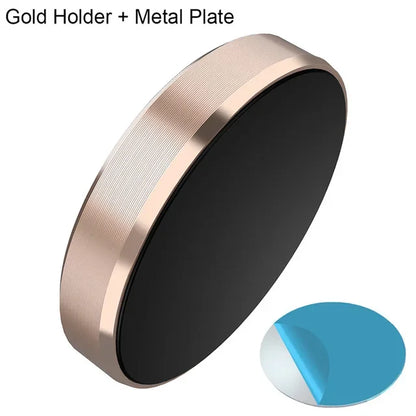 Magnetic Car Phone Holder Universal Car Phone Stand for iPhone Xiaomi Huawei Samsung Dashboard Wall Mounted Car Magnet Sticke