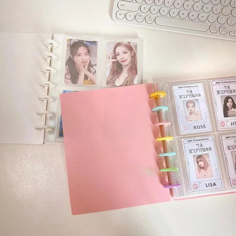 3inch Photocard Binder INS Photo Album K-pop Idol Collection Book 160 Pockets Photocard Album Collect Book Card Picture Album
