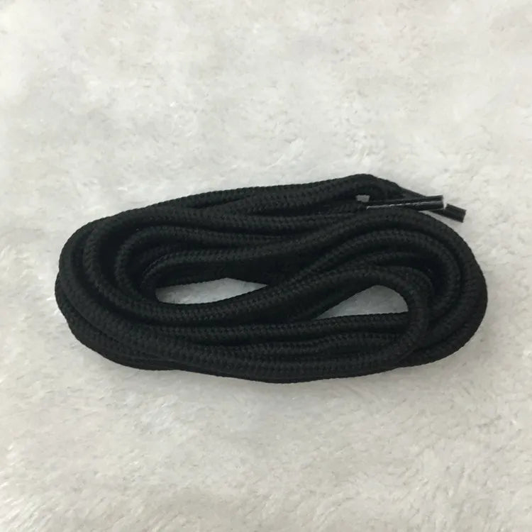 Classic Round Shoelaces Durable Polyester Solid Shoe laces Boot Laces for shoes Sneaker Shoelace 21 Colors 70/90/120/150cm 1P