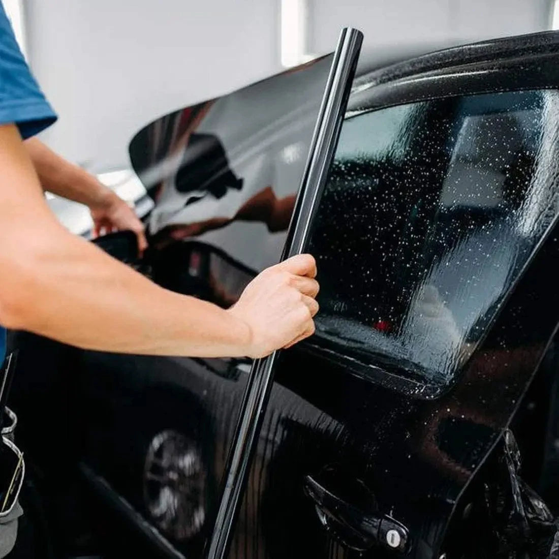 50cmx3/6m Car Window Privacy Tint Film Auto Vinyl Anti Look Glass Sticker Foils Ceramic Summer Solar UV Protector Mirror Film