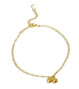 Stainless Steel Bohemian Style Personalized Anklet - E3