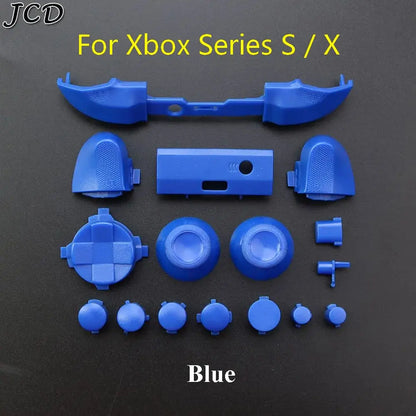 1Set For Xbox Series X S Controller LB RB Bumpers Trigger buttons kit L R LB RB Bumper Trigger Buttons Mod Kit Game Accessori