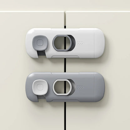1/2/3/5pcs Child Safety Cabinet Lock Security Protection Home Refrigerator Safety Buckle Baby Anti-Pinch Hand Drawer Door Loc