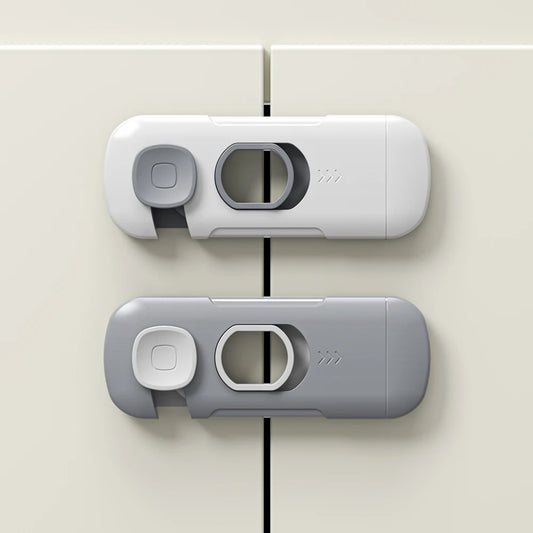 1/2/3/5pcs Child Safety Cabinet Lock Security Protection Home Refrigerator Safety Buckle Baby Anti-Pinch Hand Drawer Door Loc