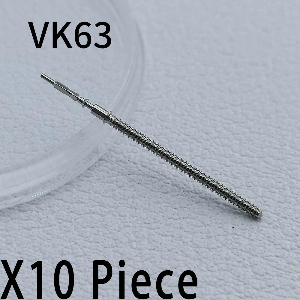 NH35 Stems 10Pcs/3Pcs Movement Watch Stem Crown Kit Watch Parts For NH34 NH35 NH36 VK63 Miyota8215 Stem Spare Parts