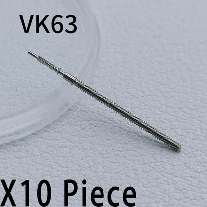 NH35 Stems 10Pcs/3Pcs Movement Watch Stem Crown Kit Watch Parts For NH34 NH35 NH36 VK63 Miyota8215 Stem Spare Parts