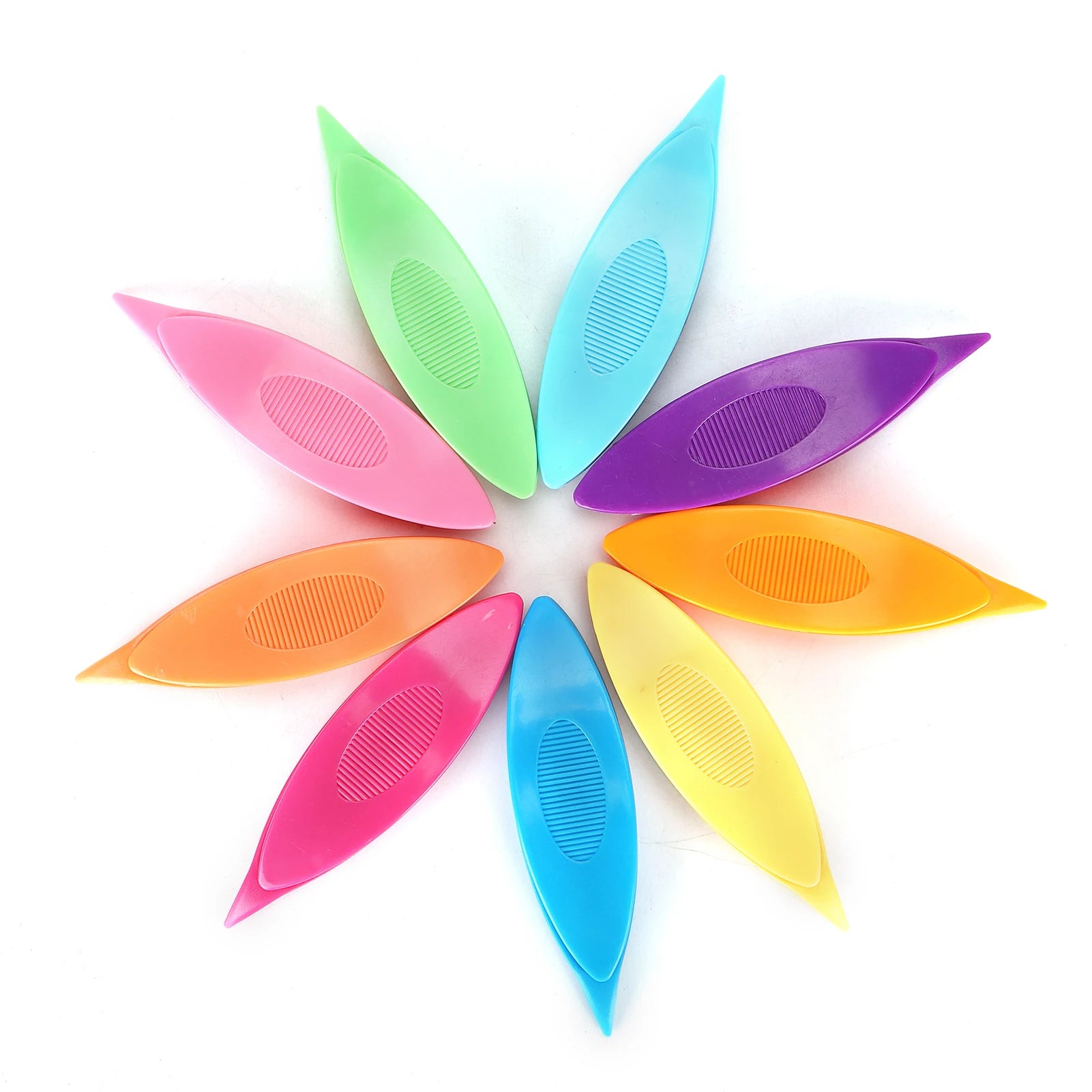 Colorful Tatting Shuttles /Set Tatting Shuttles Colorful Tatting Shuttles Craft Tool for DIY Hand Knitting Tatting Shuttles