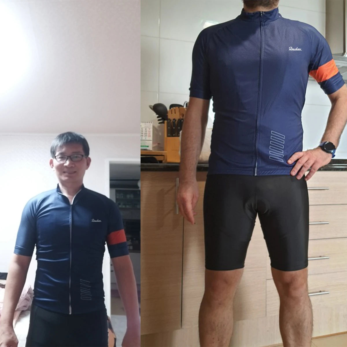 Men Cycling Jersey Raudax Classic Black Cycling Racing Tops Short Sleeve Cyclist Clothes Shirt Maillot Summer Bicycle Bike We