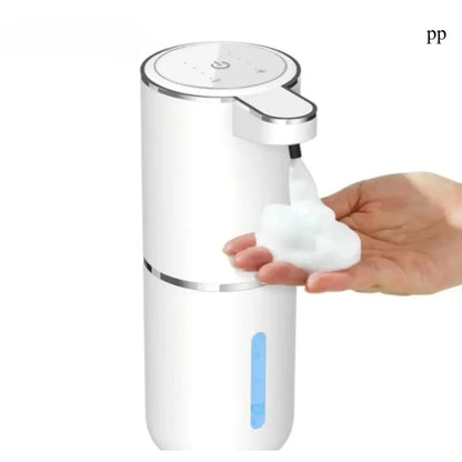Touchless sensor foam soap dispenser, rechargeable, wall-mounted or freestanding, multi-level foam hand sanitizer dispenser
