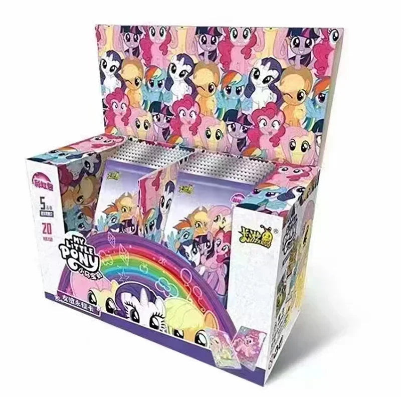 KAYOU Genuine My Little Pony Card 40th Anniversary Limited Friendship Eternal Card Rare SC SGR Cards Toy Gift Princess Card -