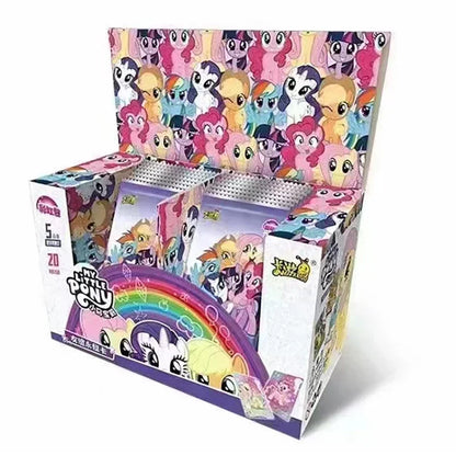 KAYOU Genuine My Little Pony Card 40th Anniversary Limited Friendship Eternal Card Rare SC SGR Cards Toy Gift Princess Card -