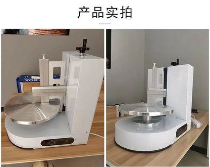 4-18 inch cake icing machine cake decorating machine