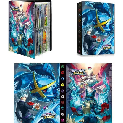 240PCS Pok é mon Cards Album Book Pokemon Game Charizard Card Album VMAX GX EX Holder Collection Binder Folder Kids Toy Gift