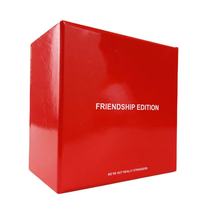 WE'RE NOT REALLY STRANGERS - an Interactive Adult Card Game Family Couples Friendship Edition - A Best Friend Cards - We Not 