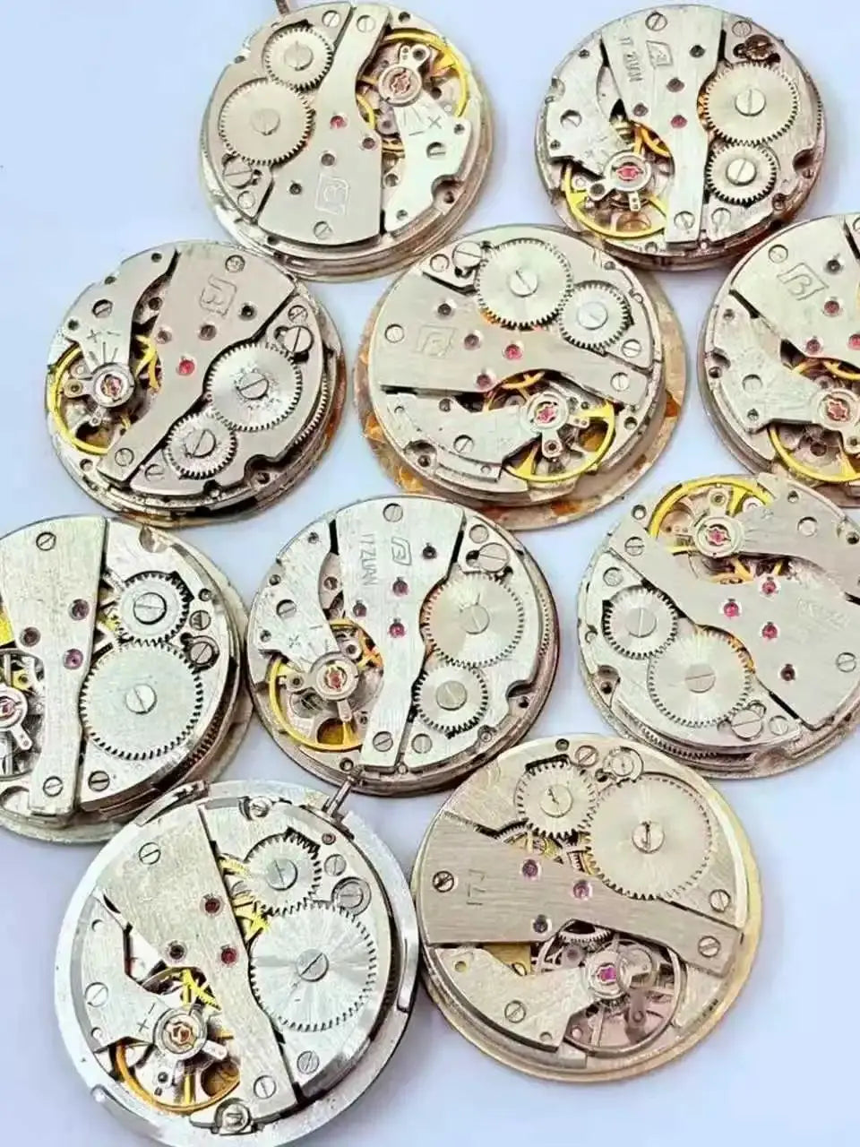 Watch Accessories Miscellaneous Mechanical Movements Steampunk Movements DIY Mixed Movements, Randomly Shipped No Exercise
