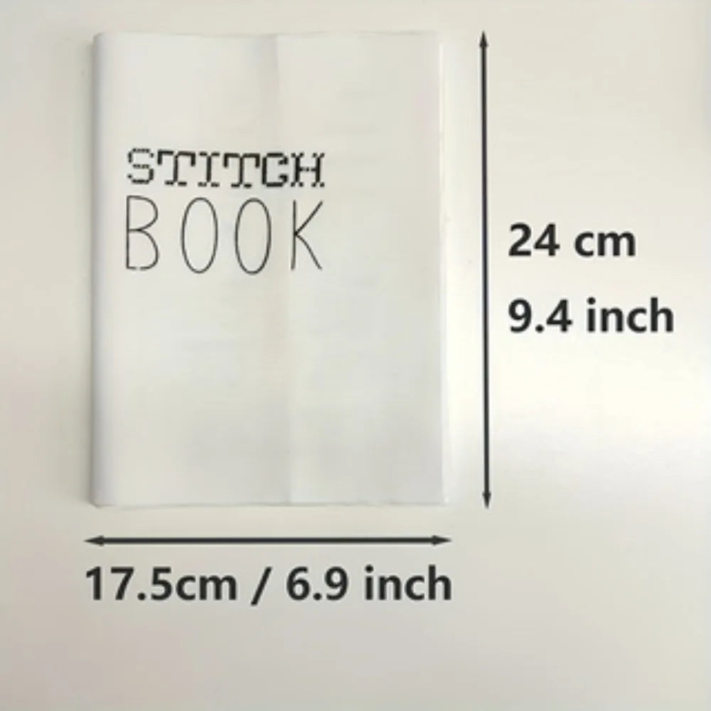 1 set of embroidery embroidery books, stitch books, DIY stitch books, embroidery sewing books, embroidery sewing books, embro