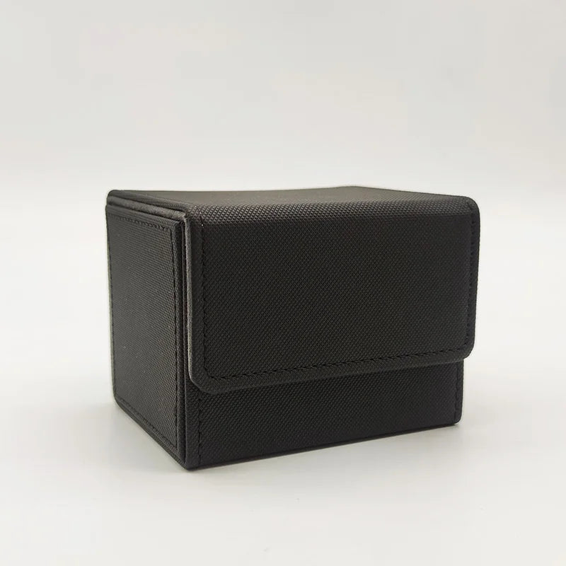 100+Trading Card Deck Box Storage Holder Organizer Cards Case for Card Collectible Game Card Cases Protectors Container - H-b