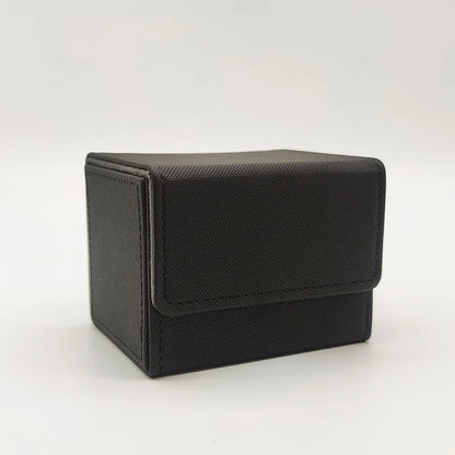 100+Trading Card Deck Box Storage Holder Organizer Cards Case for Card Collectible Game Card Cases Protectors Container