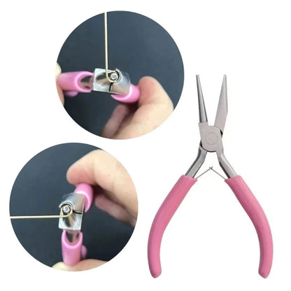 Professional Jewelry Pliers Beading Pliers Jewelry Repair Pliers Wire Wrapping Tool Craft Supplies for Jewelry Making