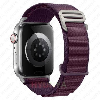 Alpine Strap For Apple Watch Band Ultra 4 2 3 Watchband 45mm 49mm 42mm 46mm 44mm 41mm 40mm Bracelet Iwatch Series 12 11 9 SE 
