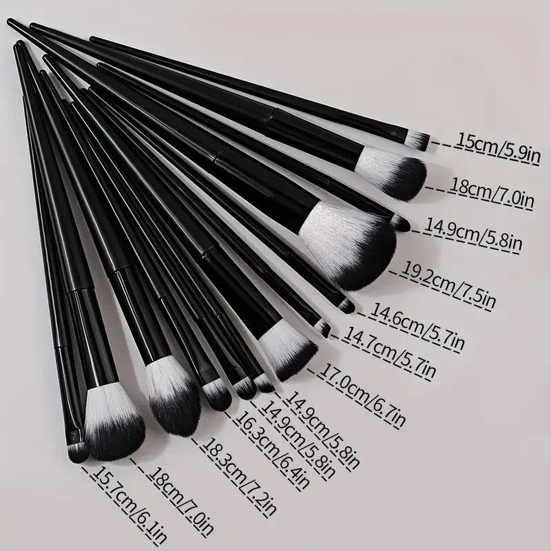 NEW 13PCS Makeup Brush Set Soft Fluffy Eye Shadow Foundation Blush Highlighter Concealer Brush Female Beauty Tool Christmas G