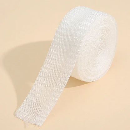 1/2/3/5M Pants Edge Shorten Self-Adhesive Pant Mouth Paste Iron-on Hem Tape Pants Fabric Fusing Hemming Tape Ironing Sewing T
