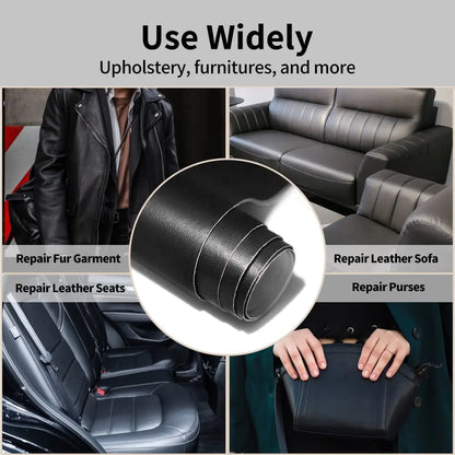 Self Adhesive Leather Repair Patch Tape Self-Adhesive House DIY Fix For Sofa Moto Car Seat Chair Bag Home Sheets Sticker Patc