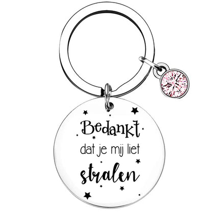 Dutch liefste juf Teacher Gifts for Women Teacher Keychain Teacher Appreciation Gifts thank You Gifts for Teachers - 16