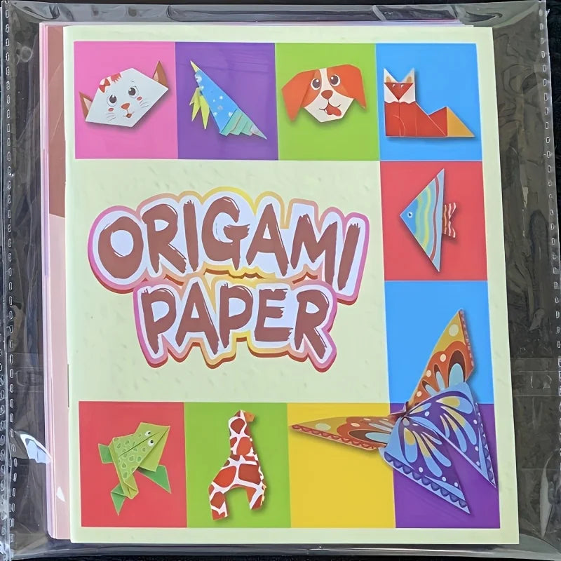 108 pieces of creative origami set -54 unique designs suitable for DIY crafts and educational activities