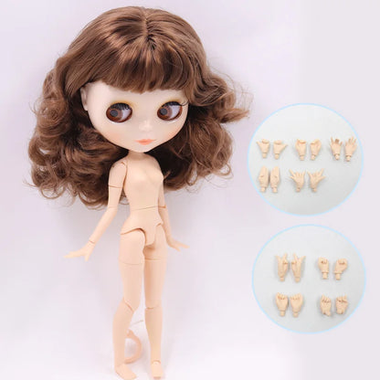 ICY DBS Blyth Doll White Skin Joint Body 1/6 BJD Special Price OB24 Toy Gift - doll hand ab N