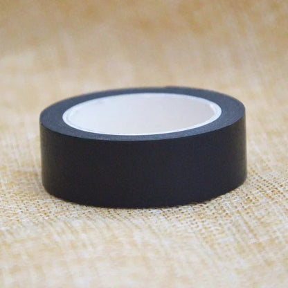 NEW 1PC 10M Decorative Black and White Japanese Washi Tape Set DIY Journaling Adhesive Moon Masking Tape Cute Stationery - NO