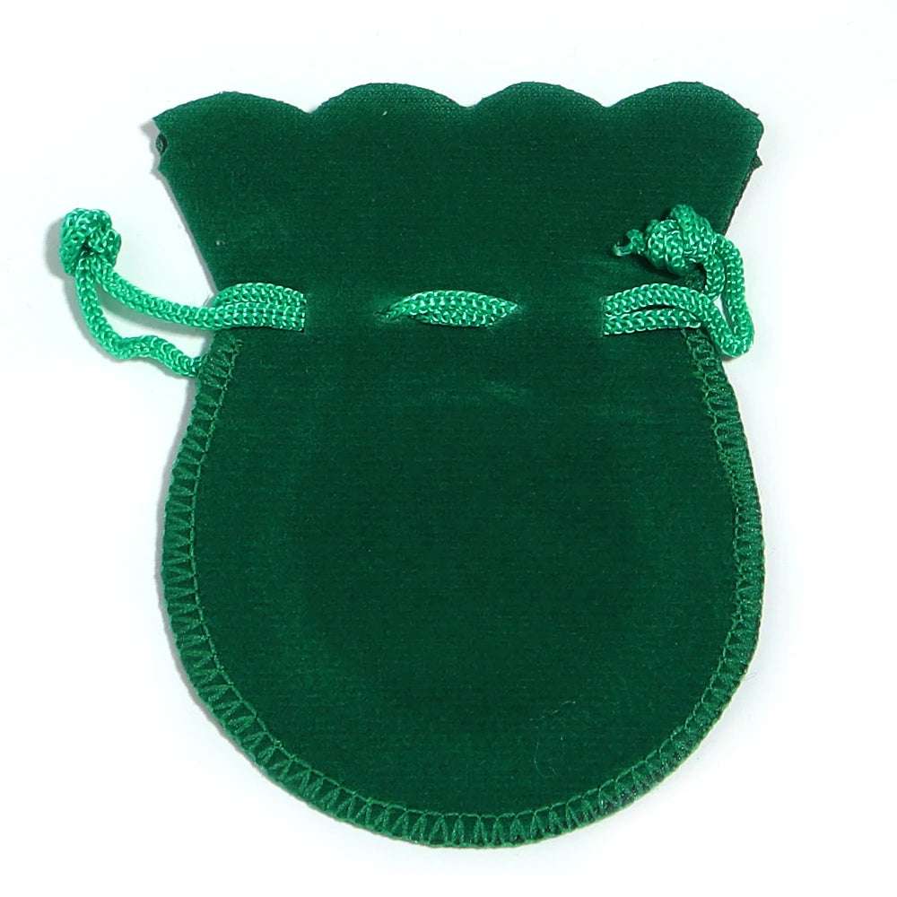 10pcs Gourd Velvet Gifts Bags Colorful Drawstring Jewelry Bags Storage Pouches For Wedding Christmas Party Gifts Packaging Ba