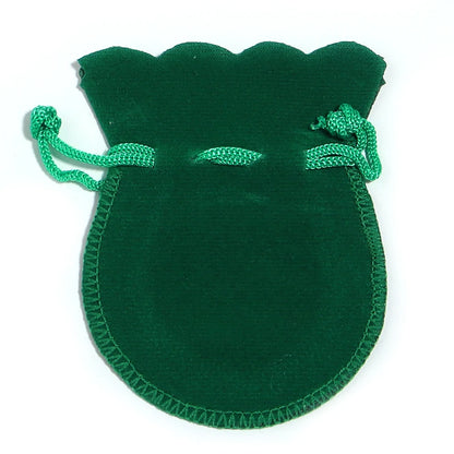 10pcs Gourd Velvet Gifts Bags Colorful Drawstring Jewelry Bags Storage Pouches For Wedding Christmas Party Gifts Packaging Ba